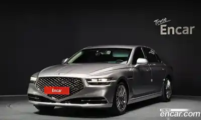 Genesis G90 2021 3.3 Автомат в Москве № 671607, миниатюра 1