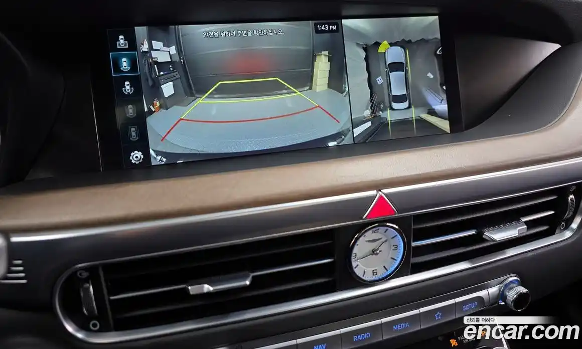 Genesis G90 2021 3.3 Автомат в Москве № 671607, фото 15