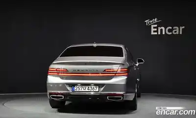 Genesis G90 2021 3.3 Автомат в Москве № 671607, миниатюра 4