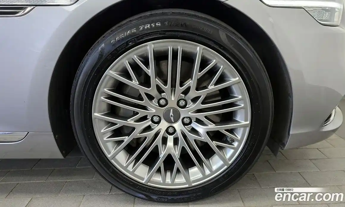 Genesis G90 2021 3.3 Автомат в Москве № 671607, фото 5