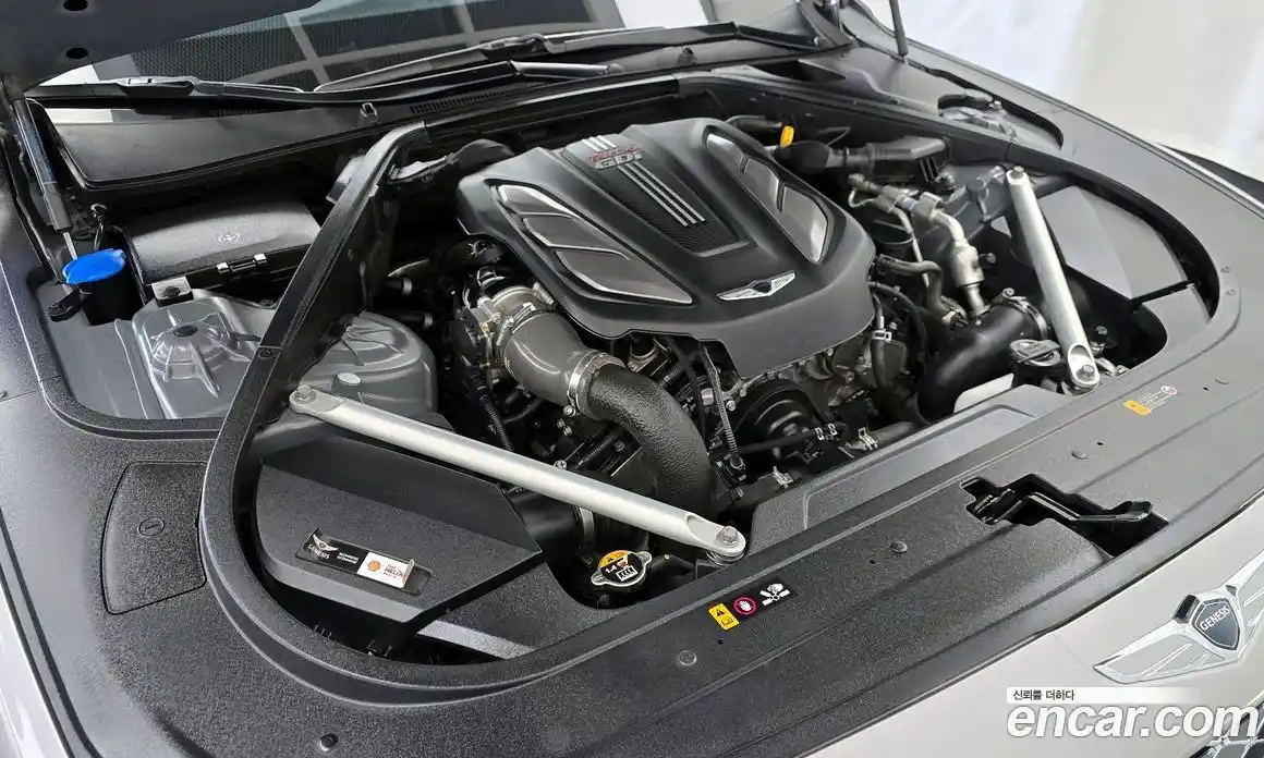 Genesis G90 2021 3.3 Автомат в Москве № 671607, фото 6