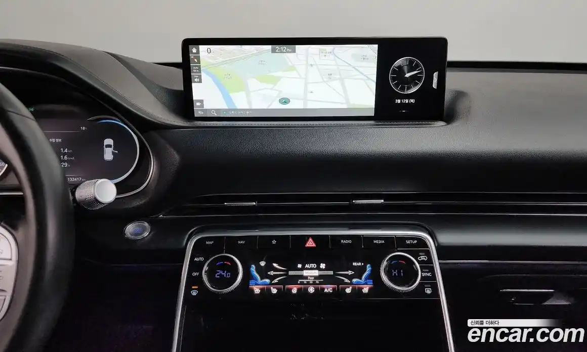 Genesis GV80 2021 3.0 Автомат в Москве № 671614, фото 13