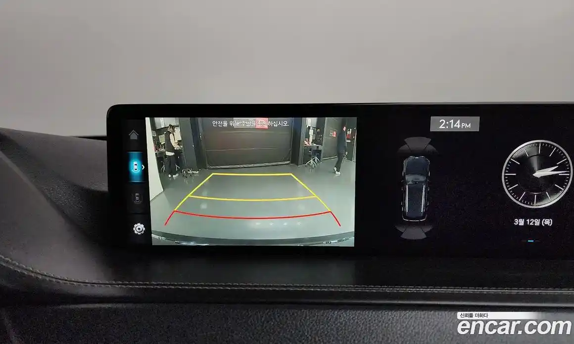 Genesis GV80 2021 3.0 Автомат в Москве № 671614, фото 14