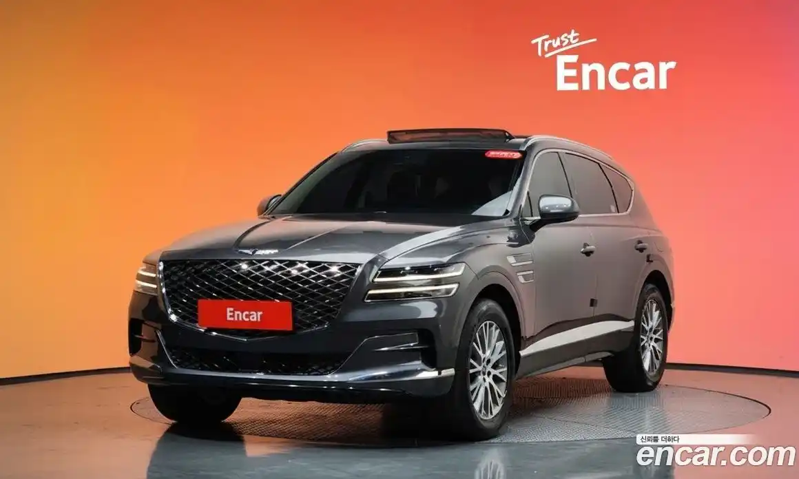 Genesis GV80 2021 3.0 Автомат в Москве № 671614, фото 20