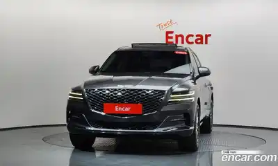 Genesis GV80 2021 3.0 Автомат в Москве № 671614, миниатюра 2