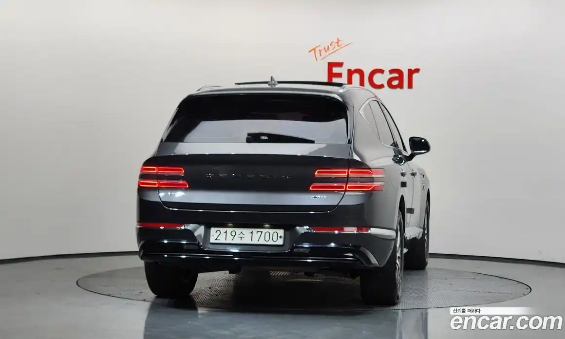 Genesis GV80 2021 3.0 Автомат в Москве № 671614, фото 3