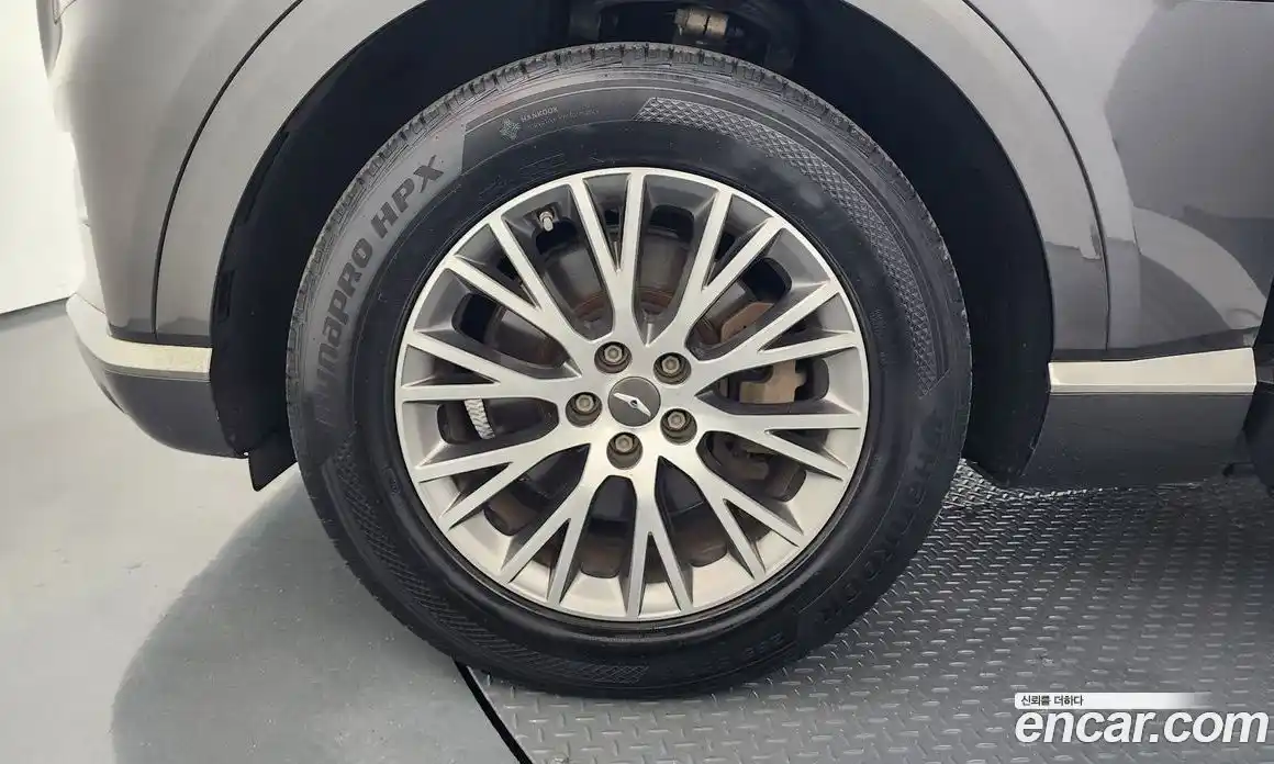 Genesis GV80 2021 3.0 Автомат в Москве № 671614, фото 4