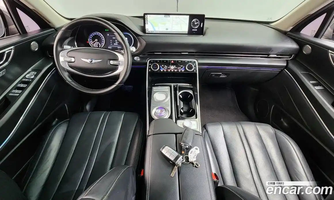 Genesis GV80 2021 3.0 Автомат в Москве № 671614, фото 6