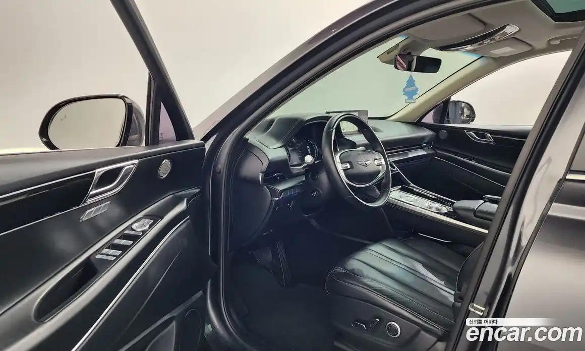 Genesis GV80 2021 3.0 Автомат в Москве № 671614, фото 9