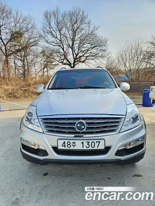 SsangYong Rexton 2013 2.0 Автомат в Москве № 672253, фото 17