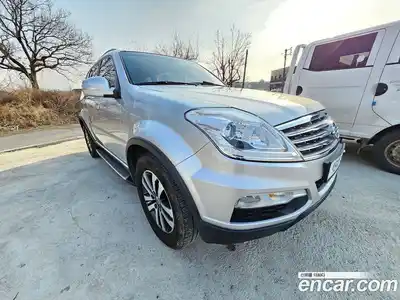SsangYong Rexton 2013 2.0 Автомат в Москве № 672253, миниатюра 2