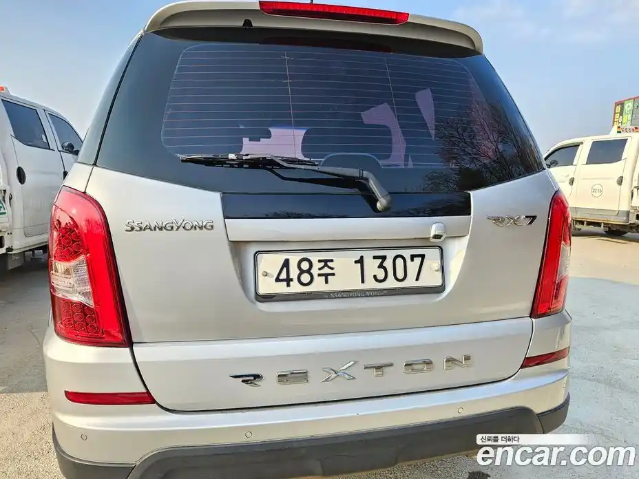 SsangYong Rexton 2013 2.0 Автомат в Москве № 672253, фото 5