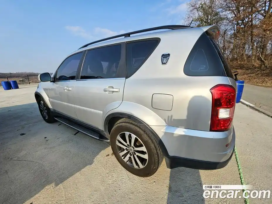 SsangYong Rexton 2013 2.0 Автомат в Москве № 672253, фото 8