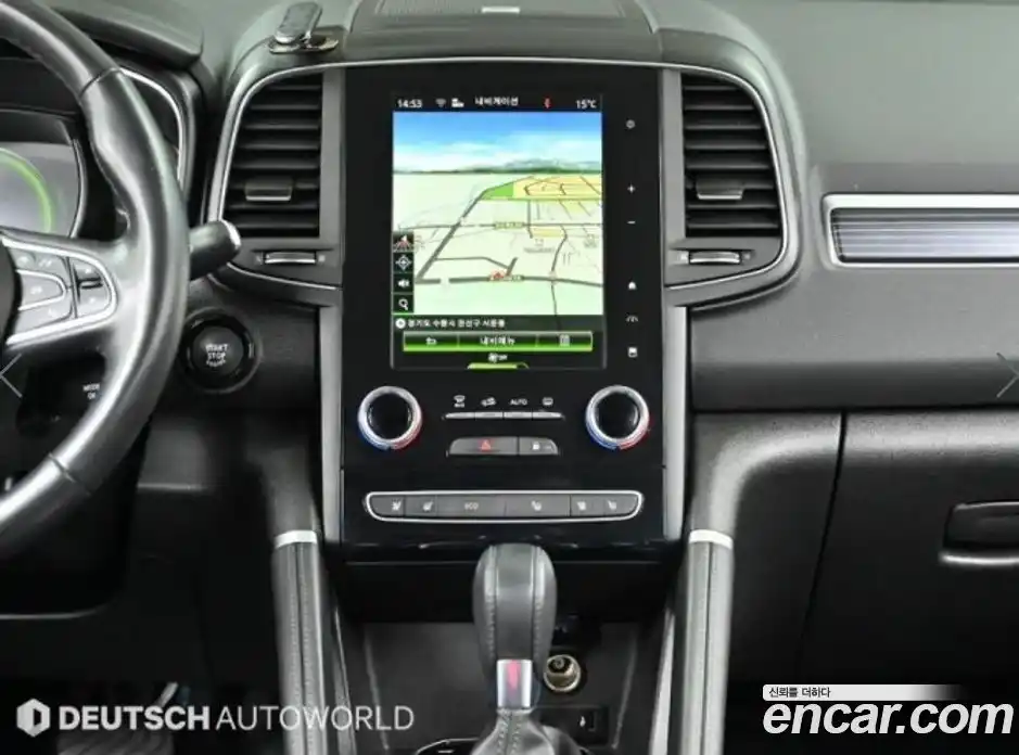 Renault QM6 2022 2.0 Автомат в Москве № 672377, фото 14