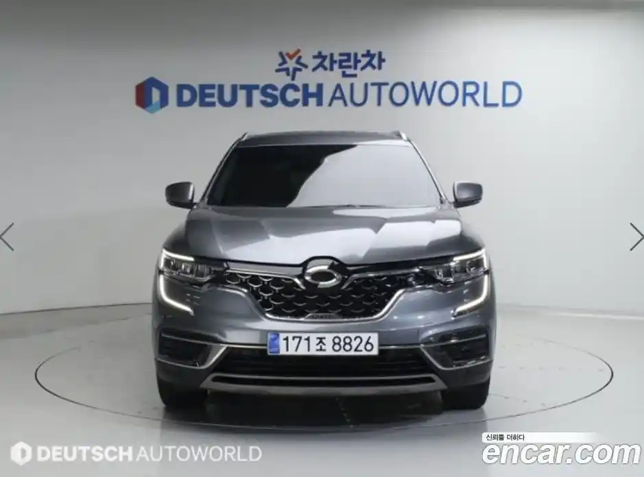 Renault QM6 2022 2.0 Автомат в Москве № 672377, фото 3