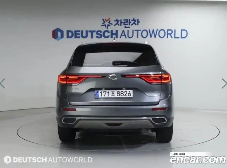 Renault QM6 2022 2.0 Автомат в Москве № 672377, фото 4