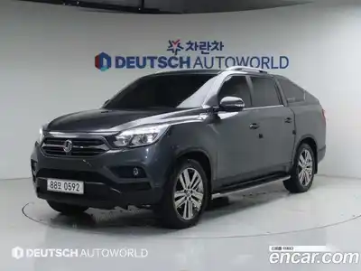 SsangYong Rexton, 2019