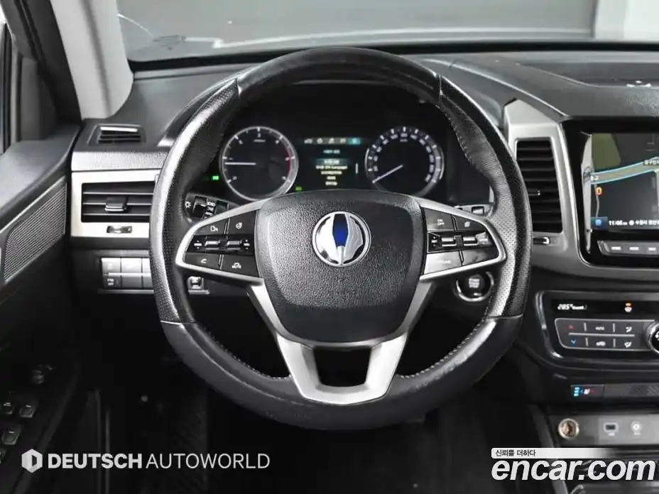 SsangYong Rexton 2019 2.2 Автомат в Москве № 672528, фото 13