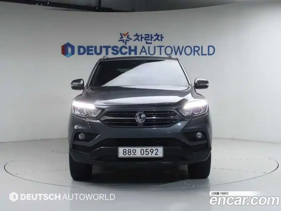 SsangYong Rexton 2019 2.2 Автомат в Москве № 672528, фото 3