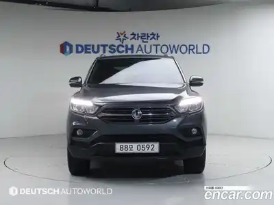SsangYong Rexton 2019 2.2 Автомат в Москве № 672528, миниатюра 3
