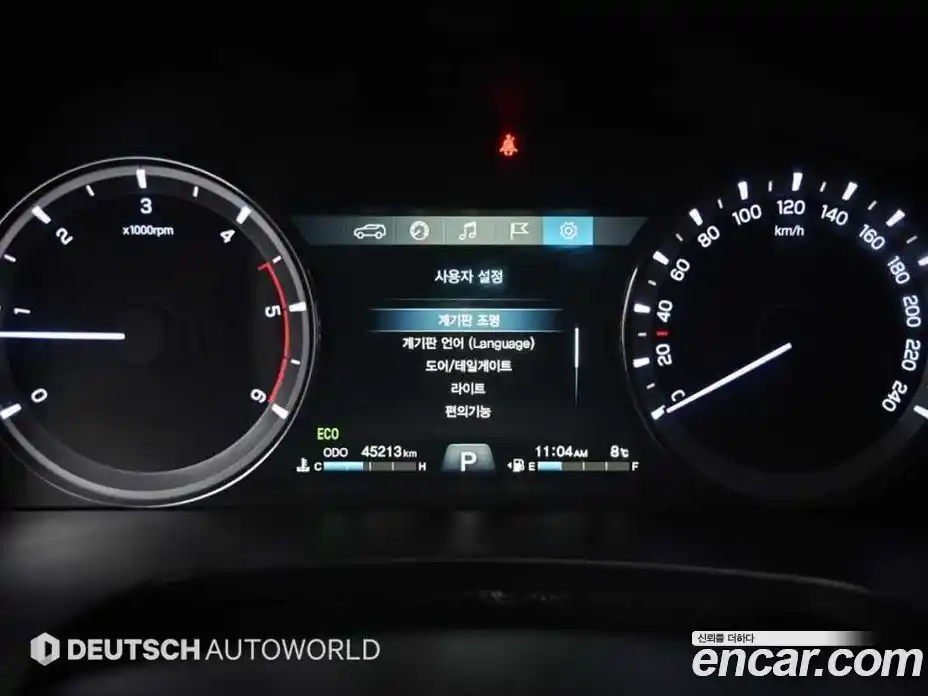 SsangYong Rexton 2019 2.2 Автомат в Москве № 672528, фото 8