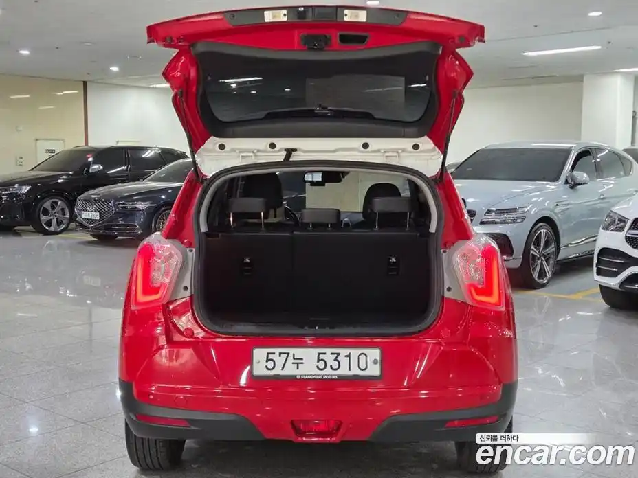 SsangYong TIBOLI 2018 1.6 Автомат в Москве № 672535, фото 19