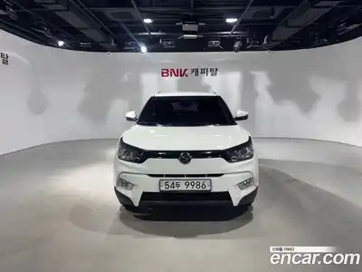 SsangYong TIBOLI 2016 1.6 в Москве № 672604, миниатюра 1