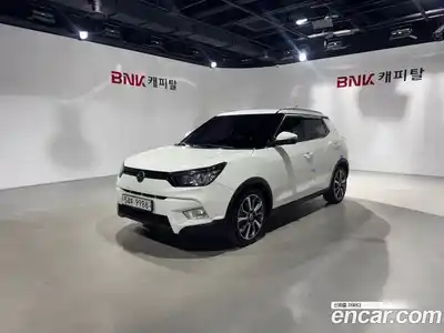 SsangYong TIBOLI 2016 1.6 в Москве № 672604, миниатюра 2