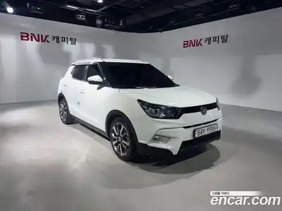 SsangYong TIBOLI 2016 1.6 в Москве № 672604, миниатюра 4