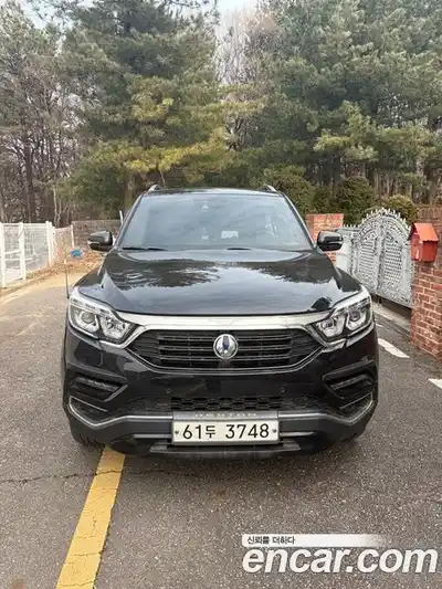 SsangYong Rexton, 2018