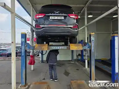 SsangYong Rexton 2018 2.2 Автомат в Москве № 672636, миниатюра 3