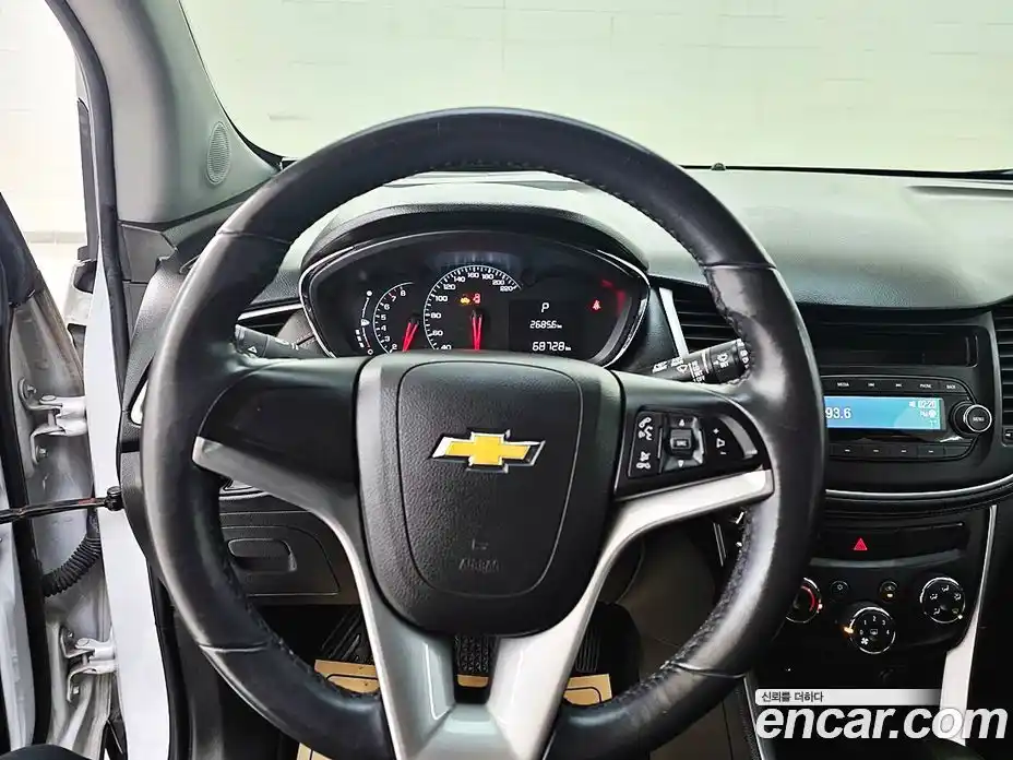 Chevrolet Trax 2017 1.4 Автомат в Москве № 67299, фото 11