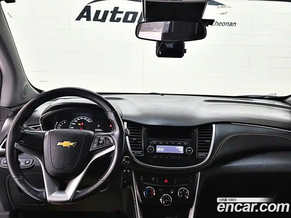Chevrolet Trax 2017 1.4 Автомат в Москве № 67299, фото 12