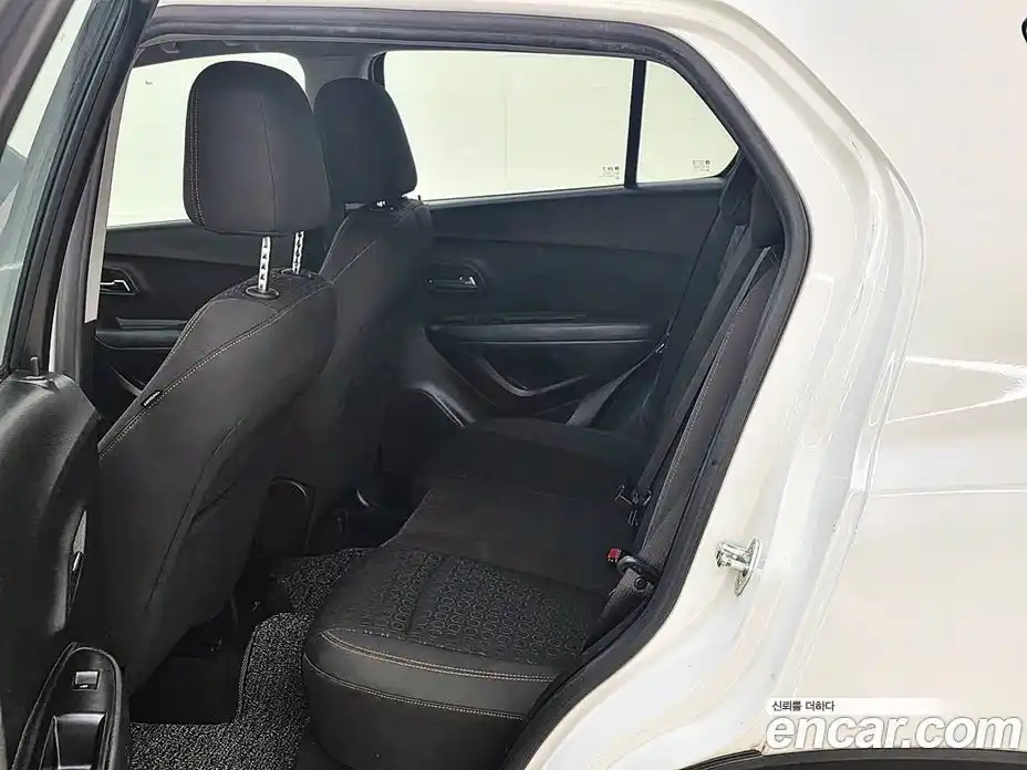 Chevrolet Trax 2017 1.4 Автомат в Москве № 67299, фото 14