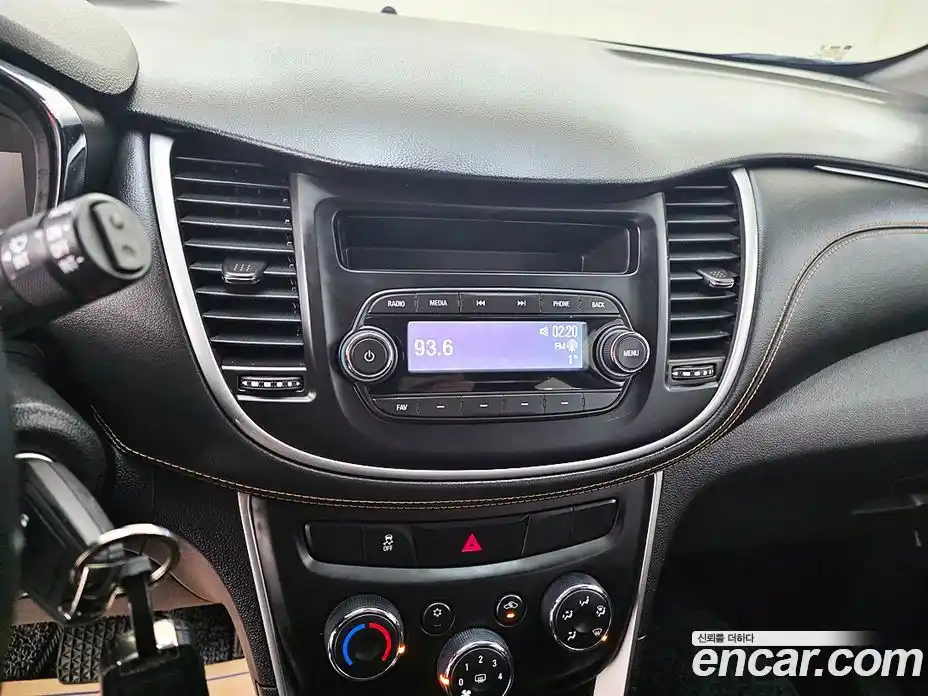 Chevrolet Trax 2017 1.4 Автомат в Москве № 67299, фото 15