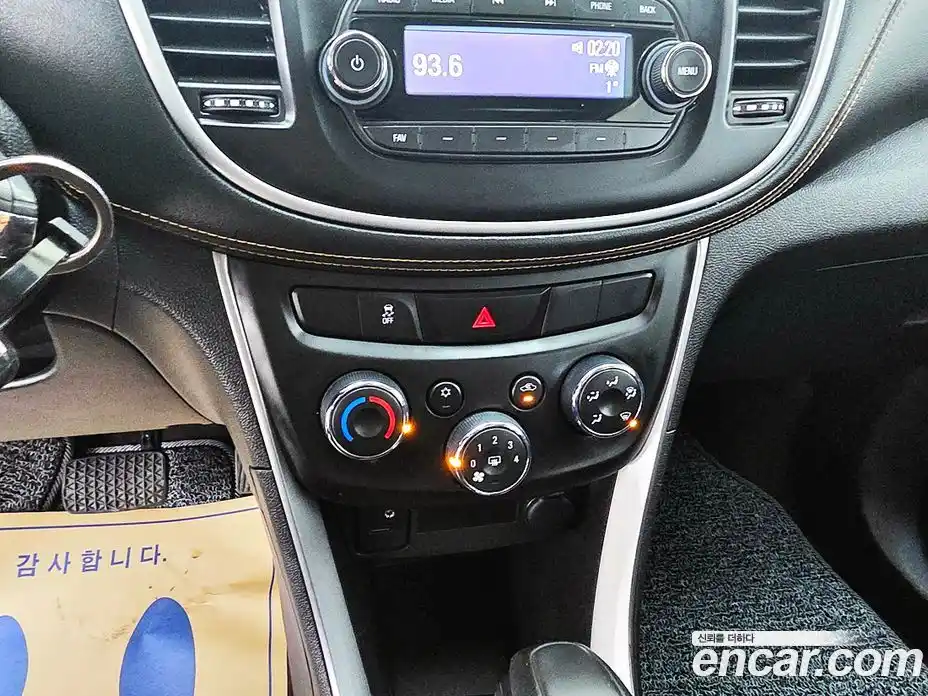 Chevrolet Trax 2017 1.4 Автомат в Москве № 67299, фото 16