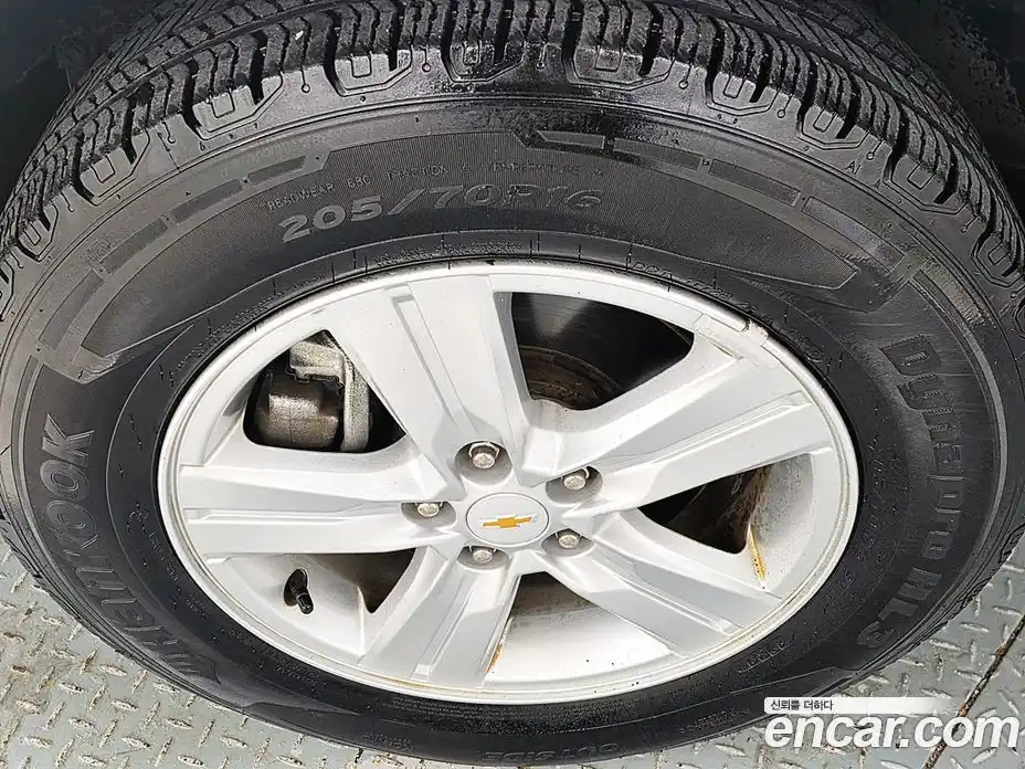 Chevrolet Trax 2017 1.4 Автомат в Москве № 67299, фото 19