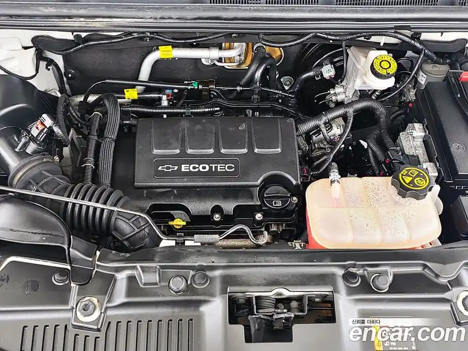 Chevrolet Trax 2017 1.4 Автомат в Москве № 67299, фото 9