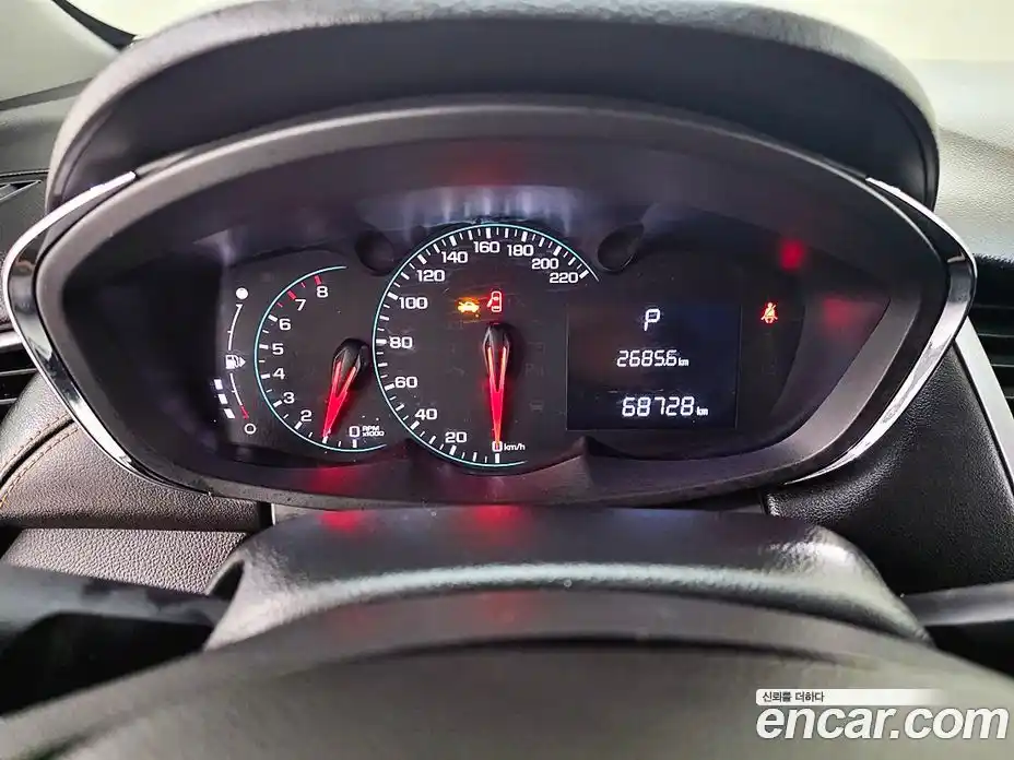 Chevrolet Trax 2017 1.4 Автомат в Москве № 67299, фото 10