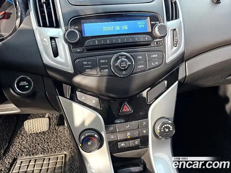 Chevrolet Cruze 2014 1.8 Автомат в Москве № 673356, фото 14