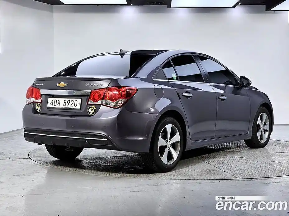 Chevrolet Cruze 2014 1.8 Автомат в Москве № 673356, фото 4