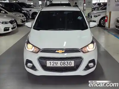 Chevrolet Spark 2016 1.0 Вариатор в Москве № 673647, миниатюра 2