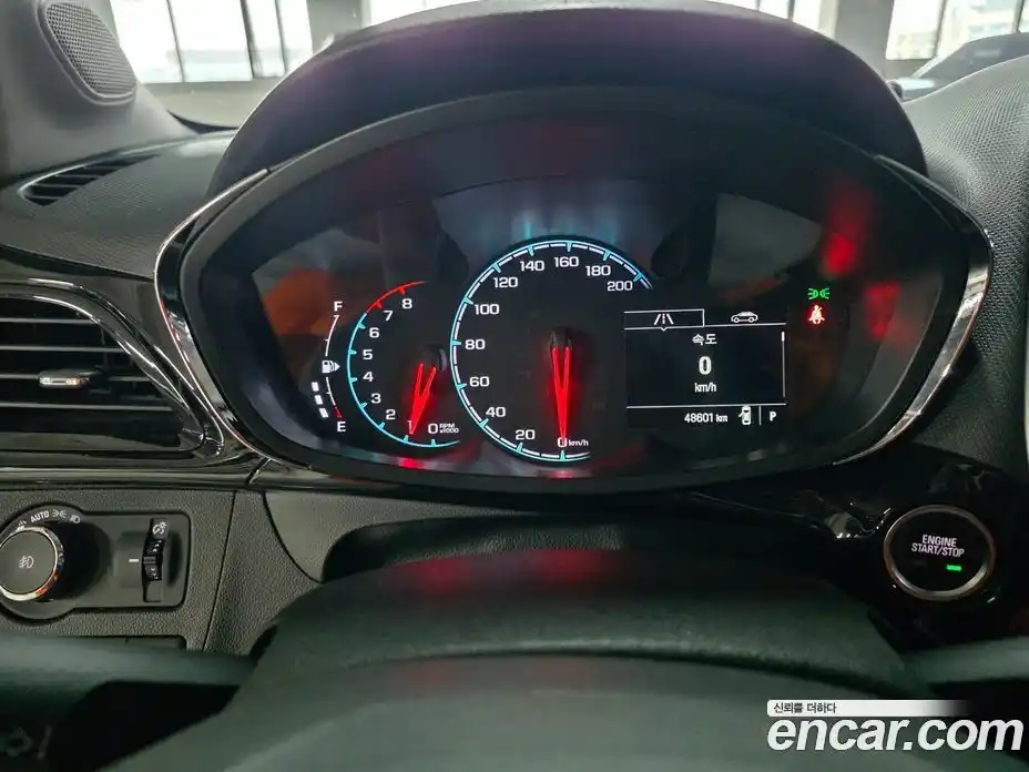 Chevrolet Spark 2016 1.0 Вариатор в Москве № 673647, фото 6