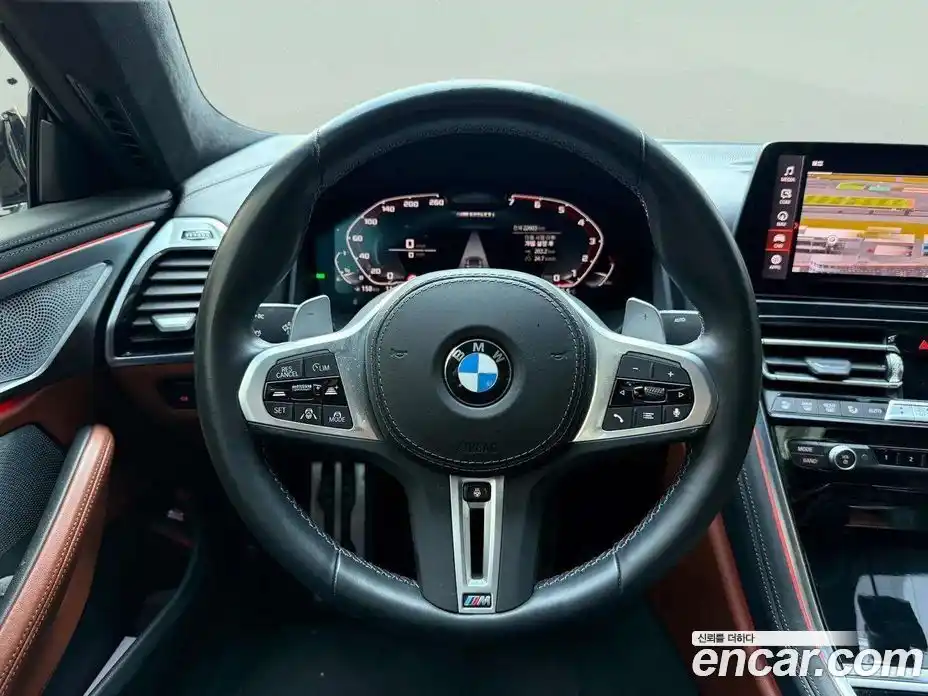 BMW 8-Series 2023 4.4 Автомат в Москве № 674657, фото 11