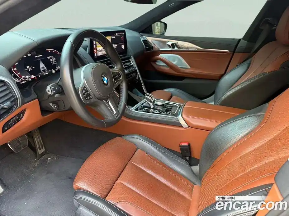 BMW 8-Series 2023 4.4 Автомат в Москве № 674657, фото 15