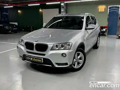 BMW X3, 2012