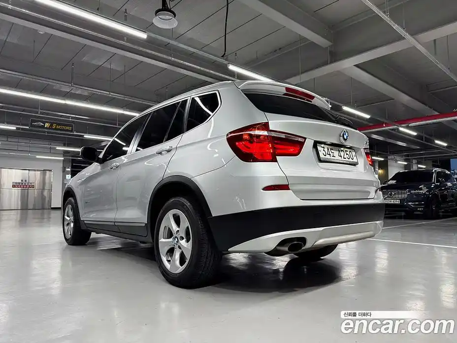BMW X3 2012 2.0 Автомат в Москве № 675281, фото 6