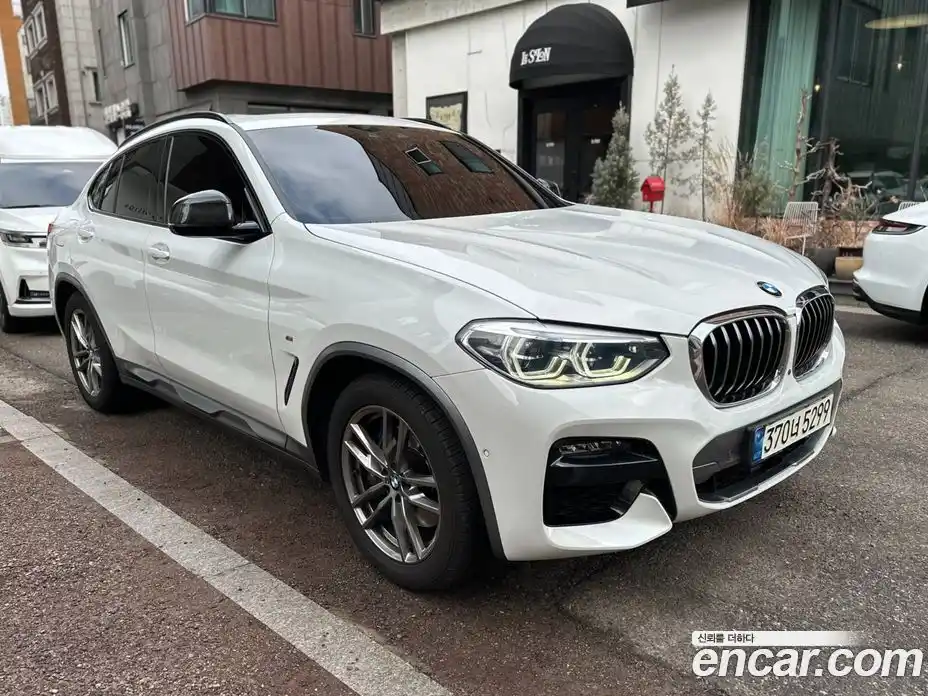BMW X4 2021 2.0 Автомат в Москве № 675618, фото 19