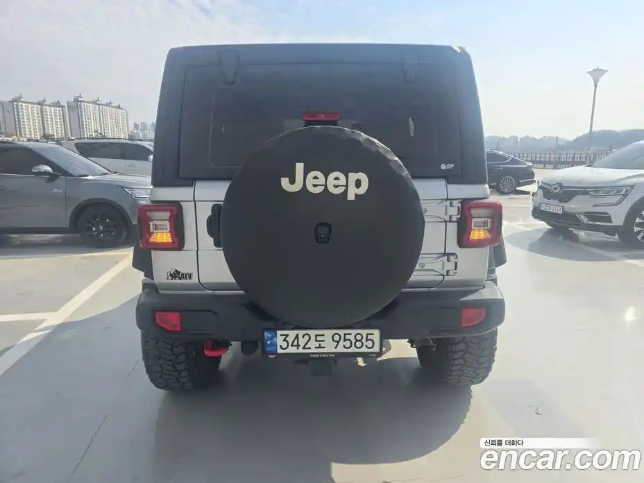 Jeep Wrangler 2022 2.0 Автомат в Москве № 676854, фото 4