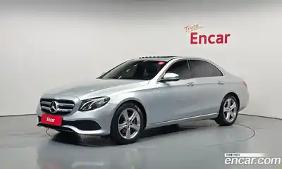 Mercedes-Benz E-Class, 2017